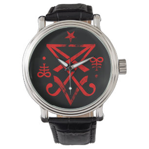 Sigil of Lucifer Watch