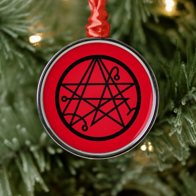 Sigil of the Gate Necronomicon Metal Tree Decoration (Tree)