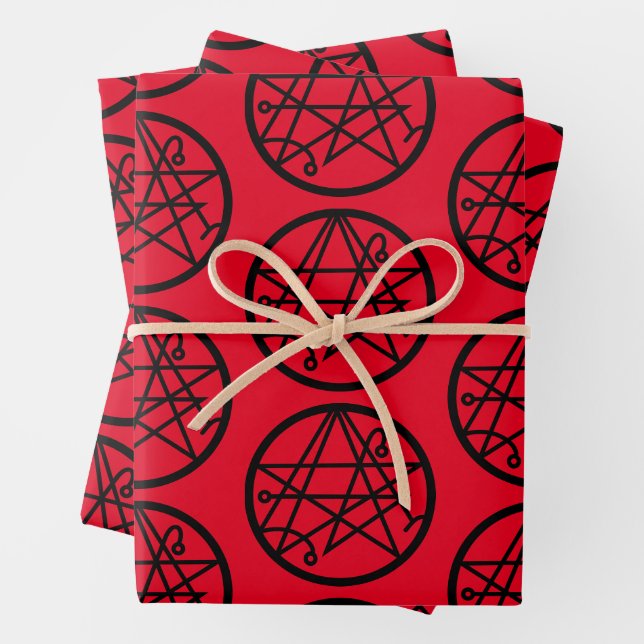 Sigil of the Gate Wrapping Paper Sheet (In situ)