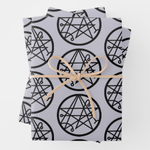 Sigil of the Gate Wrapping Paper Sheets