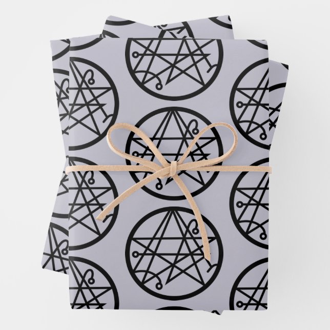 Sigil of the Gate Wrapping Paper Sheets (In situ)