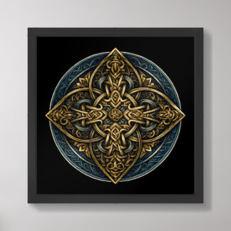 Sigil of the Gilded Eternal Poster