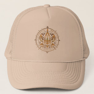 Sigil of the Golden Phoenix Trucker Hat