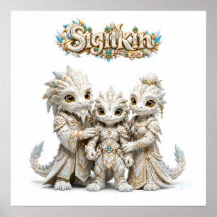Sigilkin — Lucenne Poster