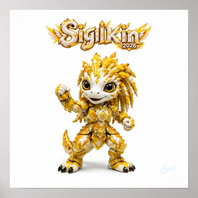 Sigilkin — Tonarin Poster (Front)