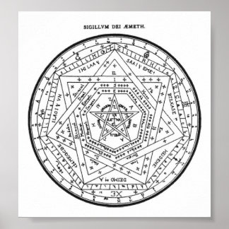Sigillum Dei Aemeth Poster