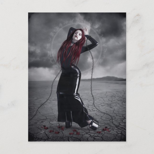 "Sigillum Diaboli" Postcard (Front)