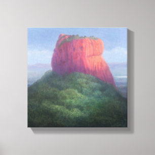 Sigiriya I Sri Lanka 2012 Canvas Print