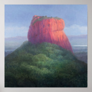 Sigiriya I Sri Lanka 2012 Poster