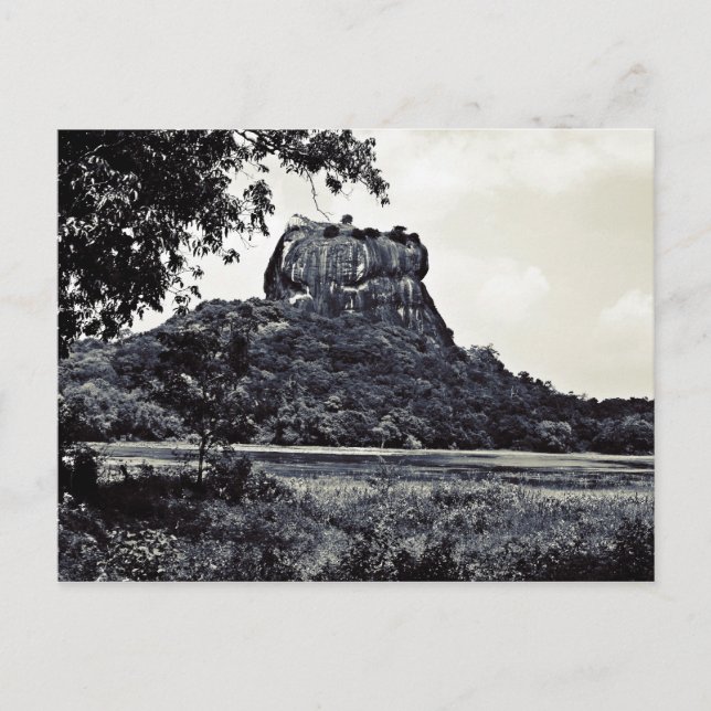 Sigiriya (Lion's rock) Postcard (Front)