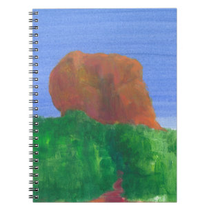 Sigiriya Rock Notebook