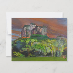 Sigiriya’s Lion Rock Holiday Card