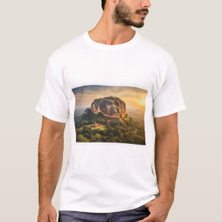 "Sigiriya Splendour: The Lion Rock Legacy" T-Shirt