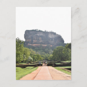 Sigiriya Sri Lanka Postcard