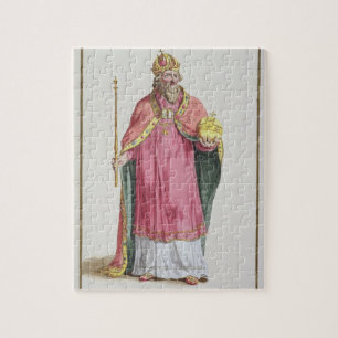 Sigismund (1368-1437) Holy Roman Emperor (1433-37) Jigsaw Puzzle