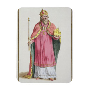 Sigismund (1368-1437) Holy Roman Emperor (1433-37) Magnet