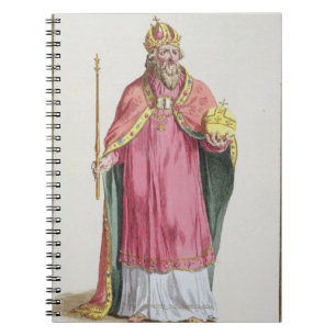 Sigismund (1368-1437) Holy Roman Emperor (1433-37) Notebook