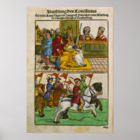 Sigismund at the Council of Constance