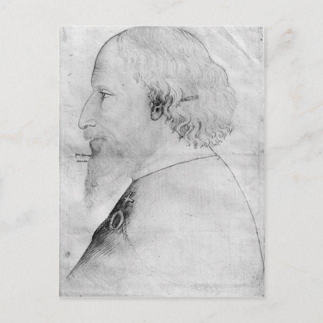 Sigismund, Holy Roman Emperor Postcard (Front)