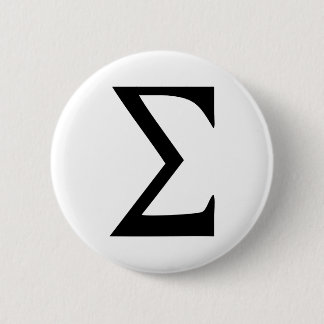 Sigma 6 Cm Round Badge