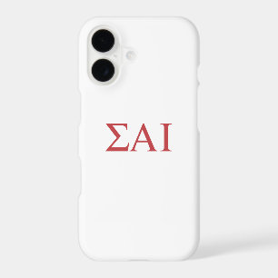 Sigma Alpha Iota Greek Letters