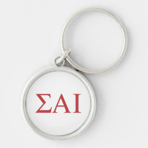 Sigma Alpha Iota Greek Letters Key Ring