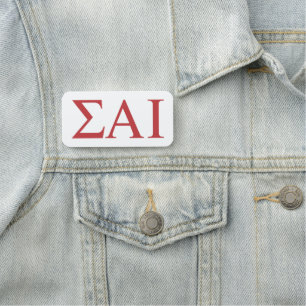 Sigma Alpha Iota Greek Letters Name Tag
