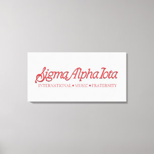 Sigma Alpha Iota International Music Fraternity Canvas Print