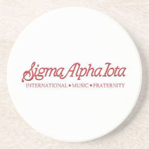Sigma Alpha Iota International Music Fraternity Coaster