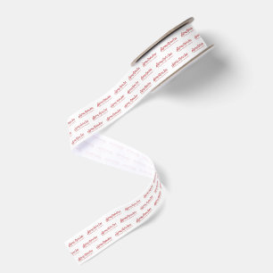 Sigma Alpha Iota International Music Fraternity Grosgrain Ribbon