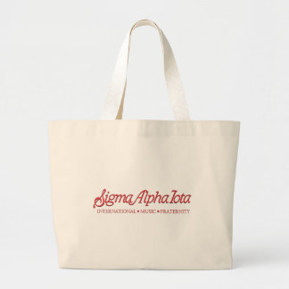 Sigma Alpha Iota International Music Fraternity Large Tote Bag