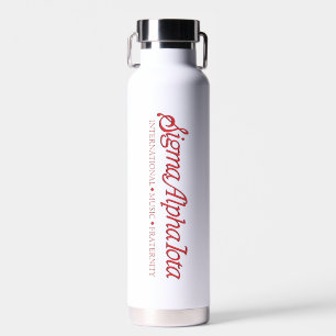 Sigma Alpha Iota International Music Fraternity Water Bottle
