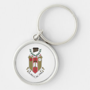 Sigma Alpha Iota Music Fraternity Crest Key Ring