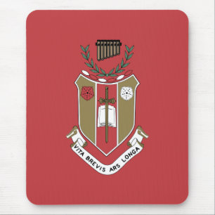Sigma Alpha Iota Music Fraternity Crest Mouse Mat