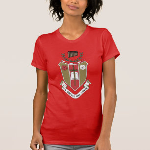 Sigma Alpha Iota Music Fraternity Crest T-Shirt