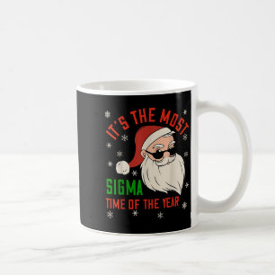 Sigma Christmas Shirt Sigma Santa Teenage Boys Fun Coffee Mug