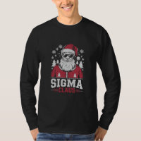 Sigma Claus Cool Santa Christmas Rizz Rizzler Meme