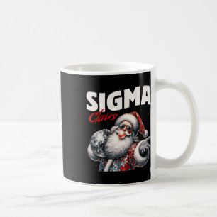Sigma Claus Cool Santa Funny Christmas Xmas Meme B Coffee Mug
