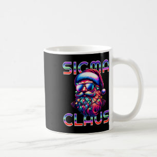 Sigma Claus Funny Santa Christmas Meme Teens Boys  Coffee Mug
