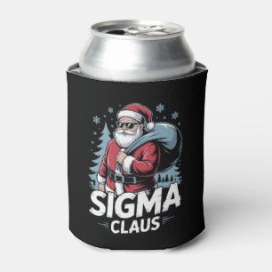 Sigma Claus Santa Sunglasses Christmas Xmas Bag Can Cooler