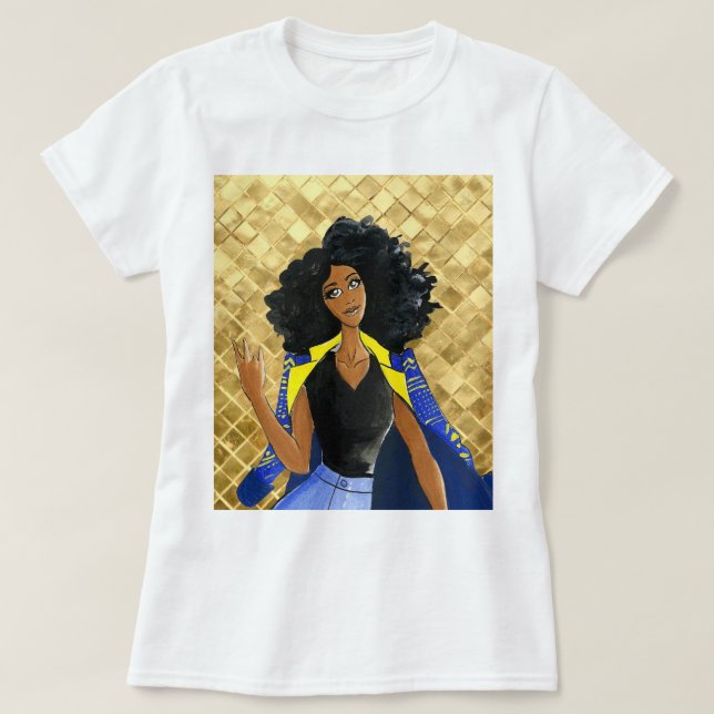 Sigma "Dawn" Gold T Shirt (Design Front)