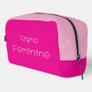 Sigma Feminine Dopp Kit