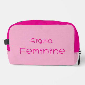 Sigma Feminine Dopp Kit