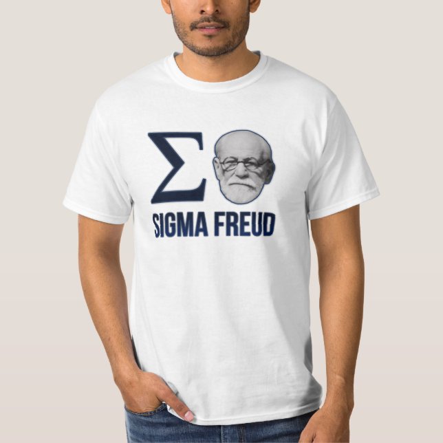 Sigma Freud T-Shirt (Front)