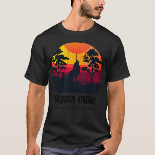 Sigma Male Design T-Shirt