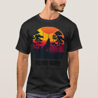 Sigma Male Design T-Shirt
