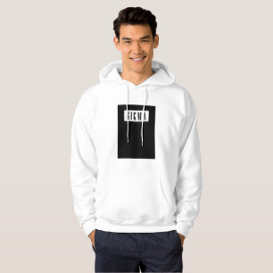 SIGMA male Hoodie
