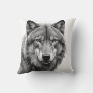 Sigma Male Lone Wolf Cushion
