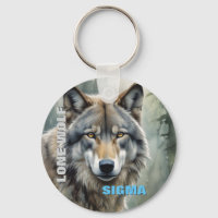 Sigma Male Lone Wolf