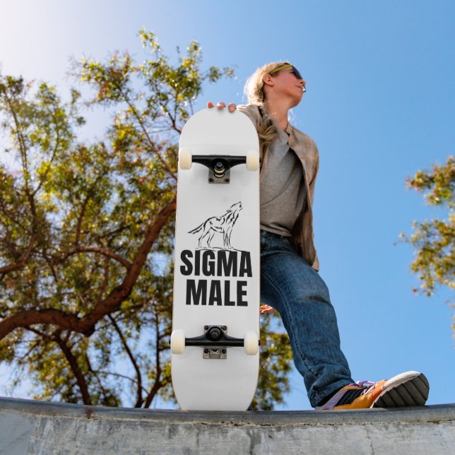 Sigma Male  Lone Wolf   Skateboard (Outdoor 1)